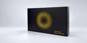 Private label LED mask gift box program for a beauty brand