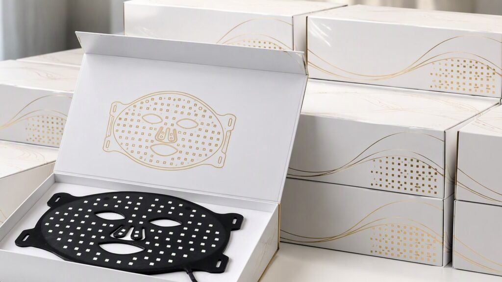 Low MOQ LED Mask Sourcing: How Small Brands Start with 100 Units